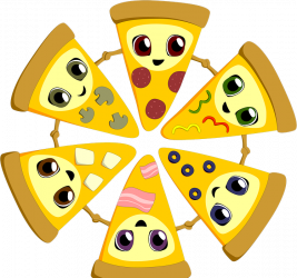 Free cartoon pizza Images - Search Free Images on Everypixel